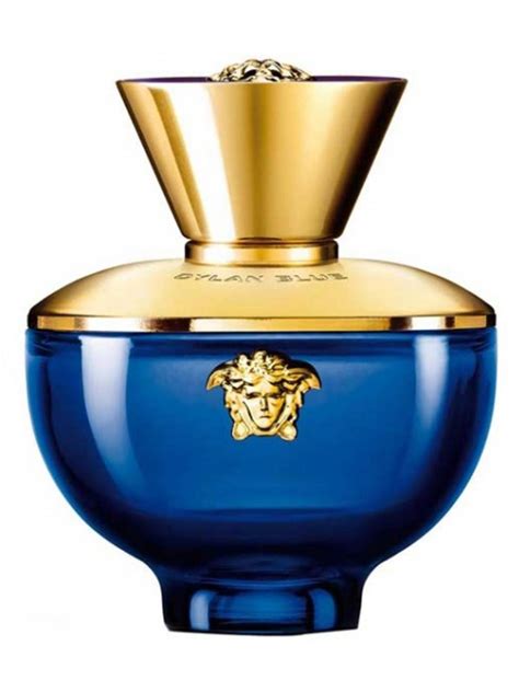 versace perfume blue for women.